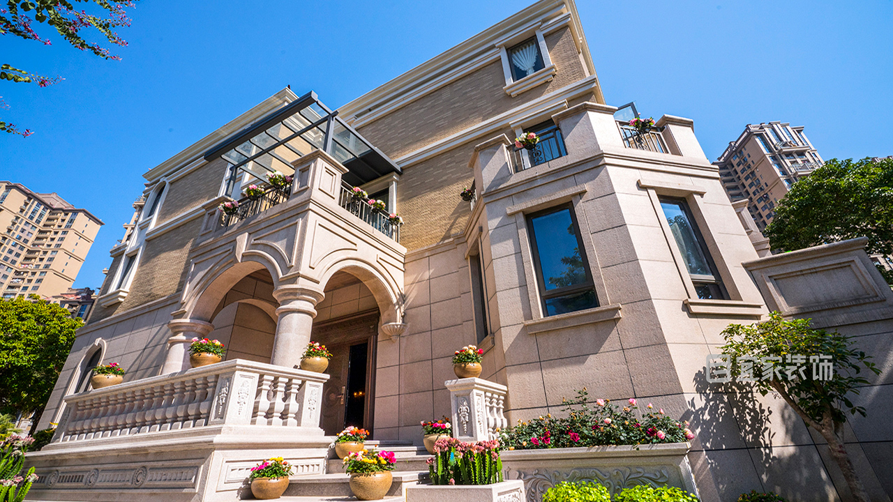 中骏雍景台别墅美式风格