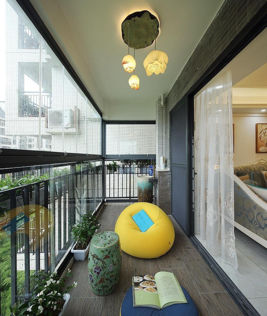 阳台装修设计,躲不开这五种选择,看你更倾心哪一种